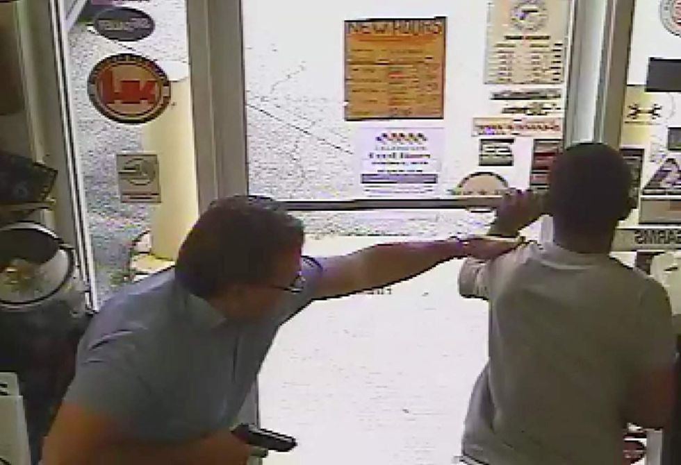 Florida official who hosted pro-gun protest against Parkland teen activists caught on video killing shoplifting suspect