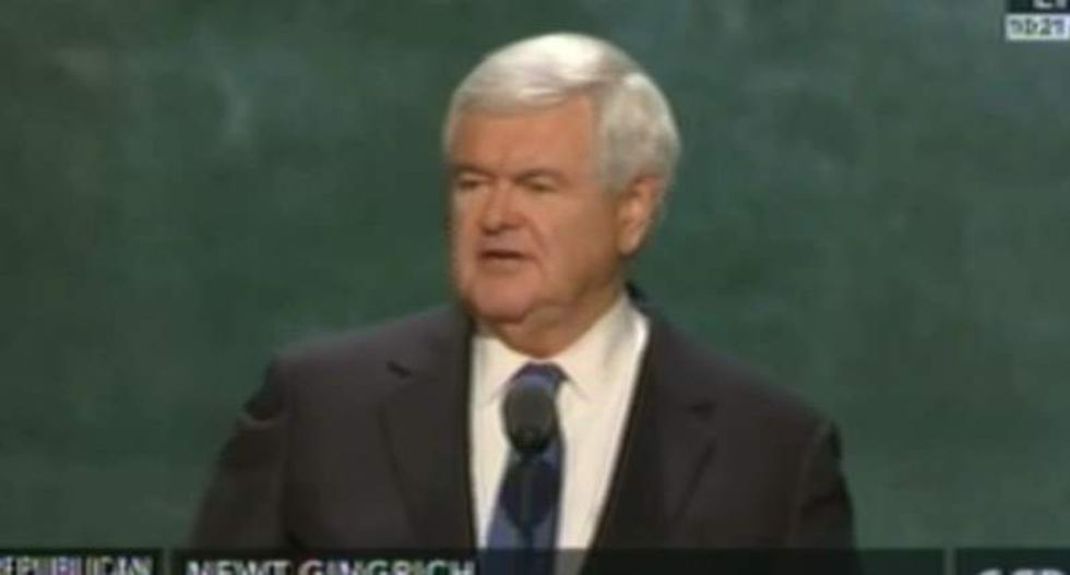 Gingrich RNC speech originally referenced Cruz endorsement of Trump: report