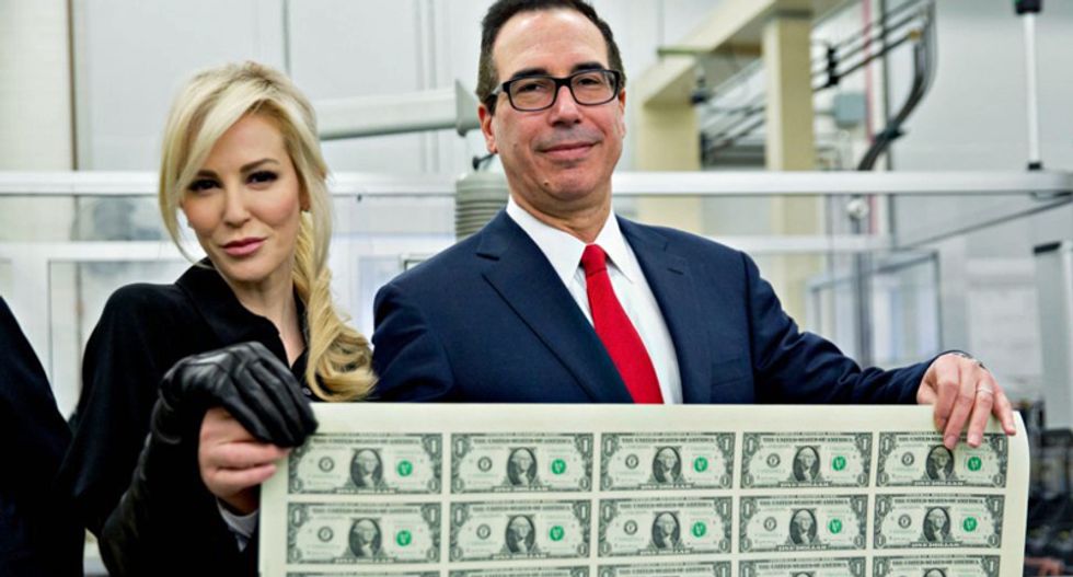 Trump slams ‘obviously improperly run’ Sears -- which his Treasury Secretary ran for more than a decade