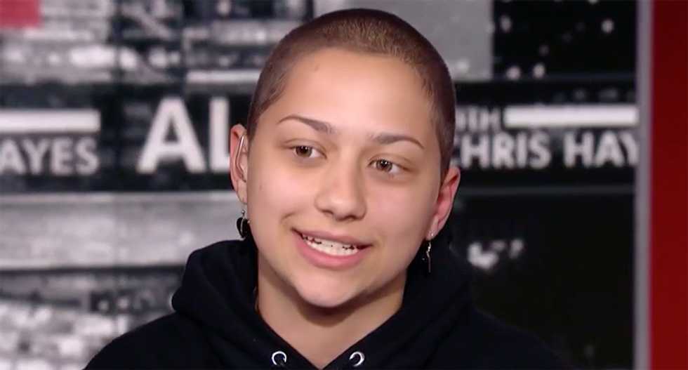 WATCH: Parkland survivor promises ‘young people are going to shake the politics of this country’ in November midterms