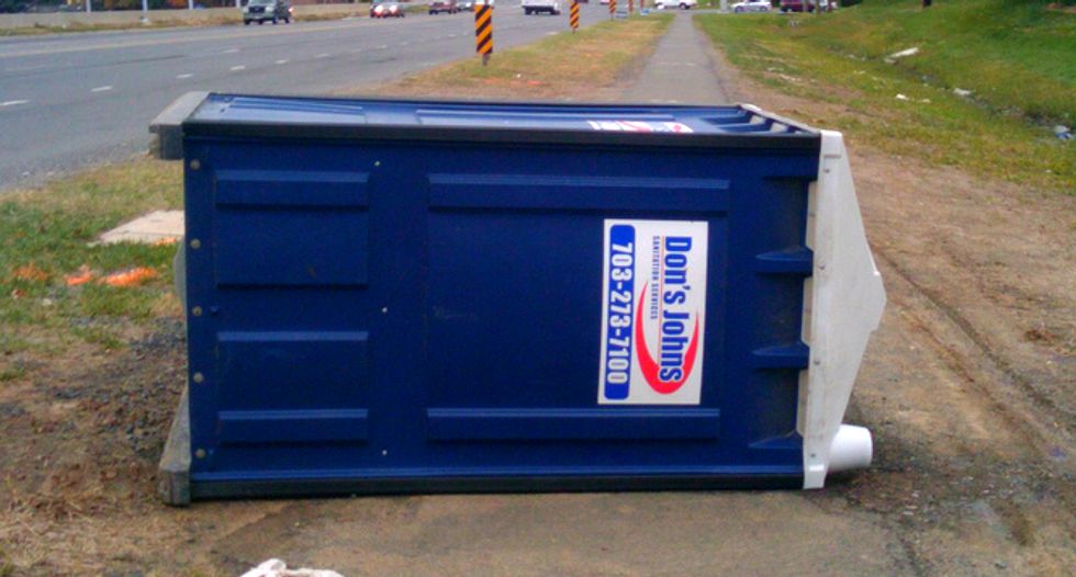 Secret Service forced to pay $7,100 for 'luxury' port-a-potties in Bedminster for Trump's vacation: report