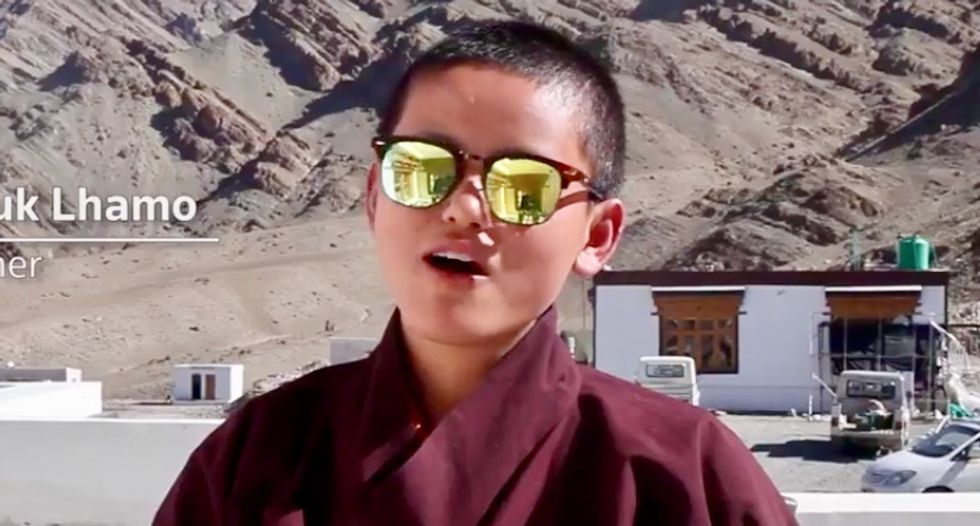 Kung Fu nuns strike back at rising sex attacks on women in India