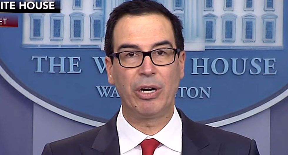 Treasury Secretary Mnuchin calls Equifax breach 'unfortunate': CNBC