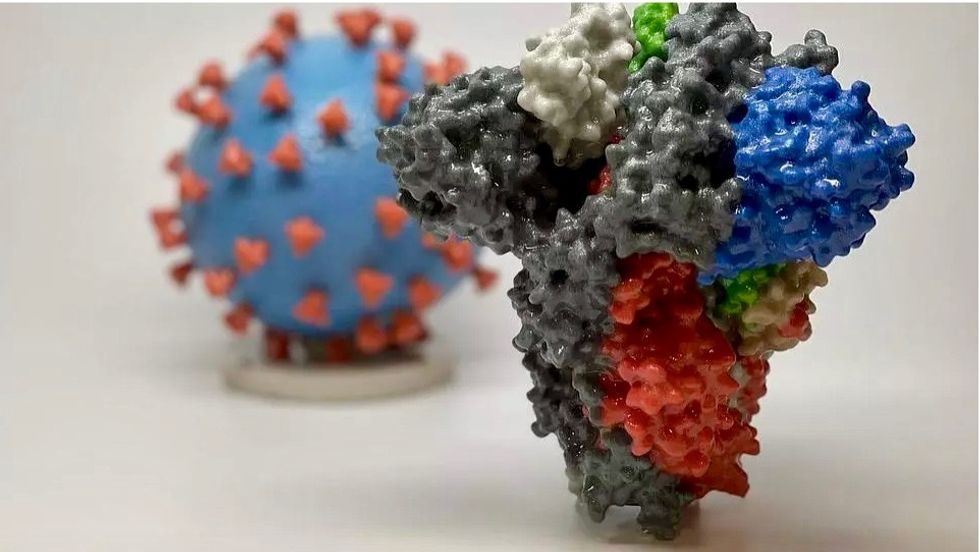 Regeneron says early trials promising for COVID-19 treatment