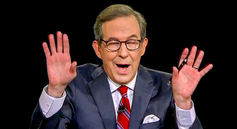 'Part of the election coup': Fox News viewers go berserk after Chris Wallace calls Biden 'president-elect'