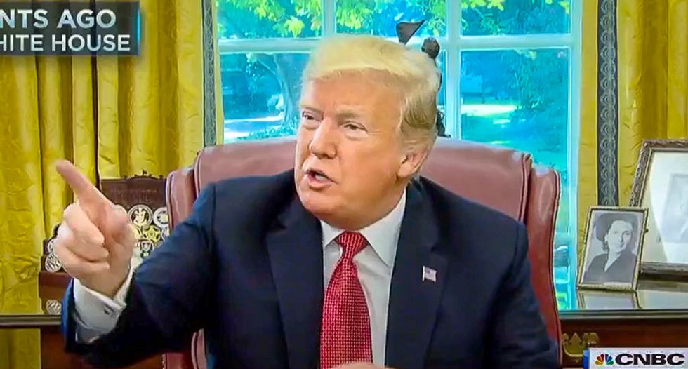 CNN commentator rips Trump for treating the entire US government as his 'personal servants': They work for taxpayers