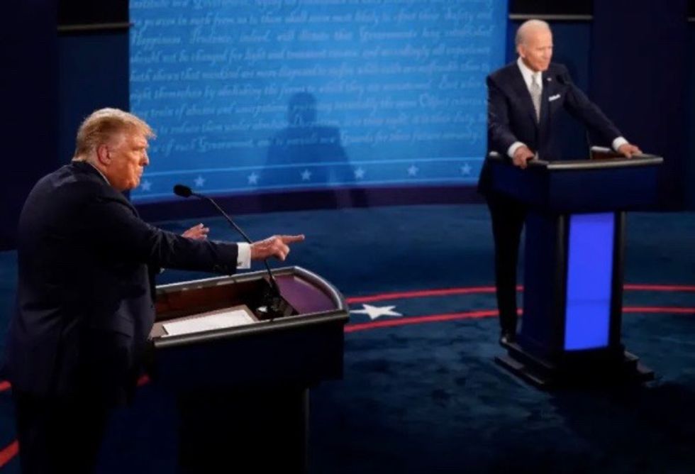 Fact Check: The first US presidential debate