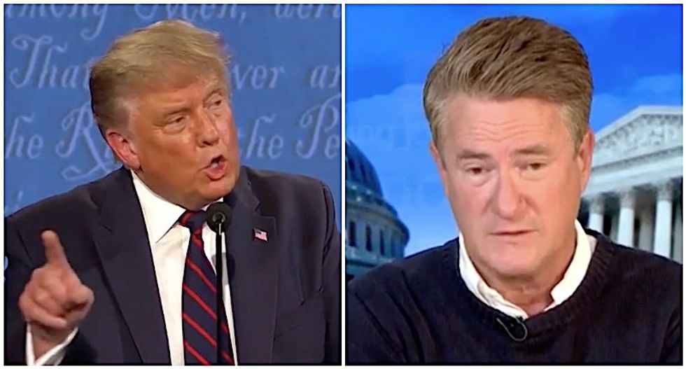 MSNBC's Morning Joe scalds president's 'monstrous' debate behavior: 'Trump set himself on fire in front of 100 million people'