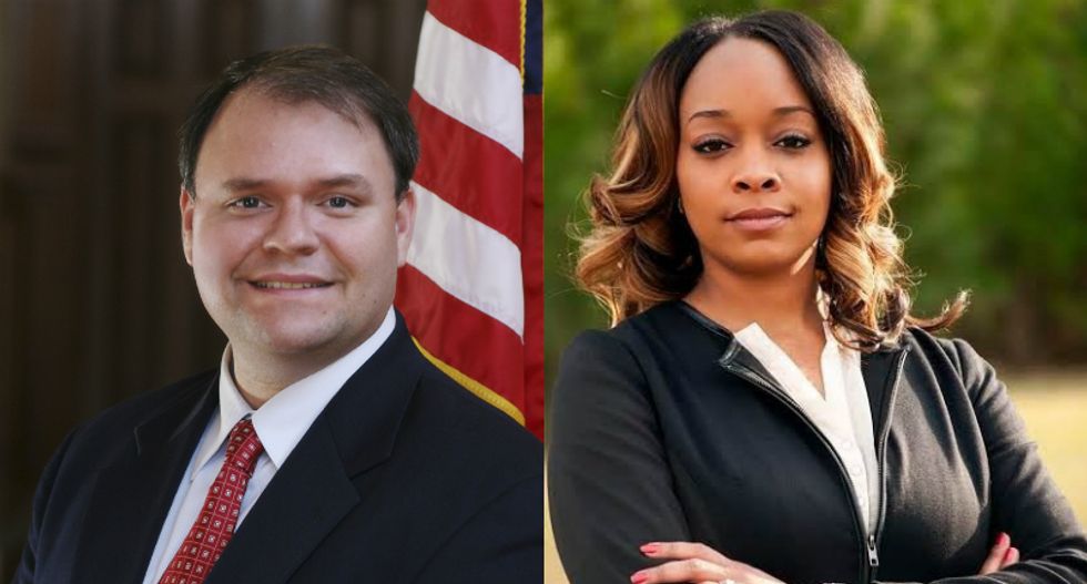 Georgia GOPer warns black attorney she 'may go missing' if she tries to remove Confederate monument