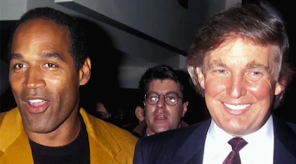 Donald Trump is the O.J. Simpson of American politics