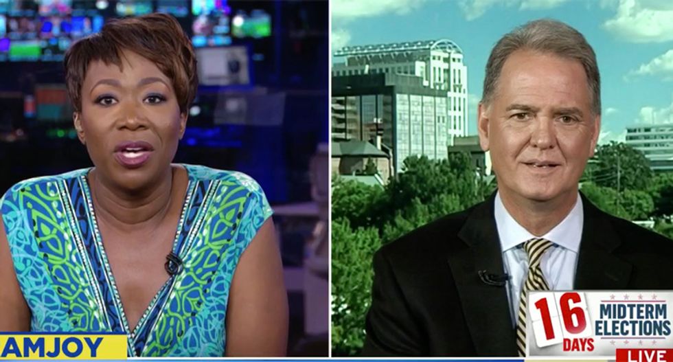 WATCH: GOP consultant fumbles for an answer after being asked why party is making white supremacists welcome