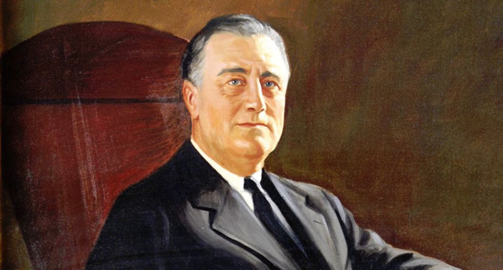 A historian exposes the startling contrast between Trump's and FDR's response to crisis