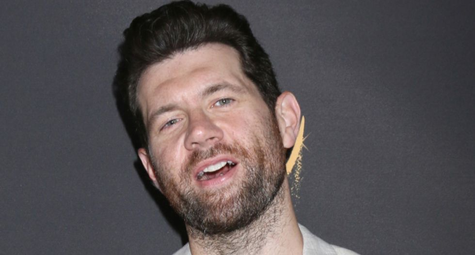 WATCH: Comedian Billy Eichner gets asked about Trump – and explodes in an profanity-filled rant