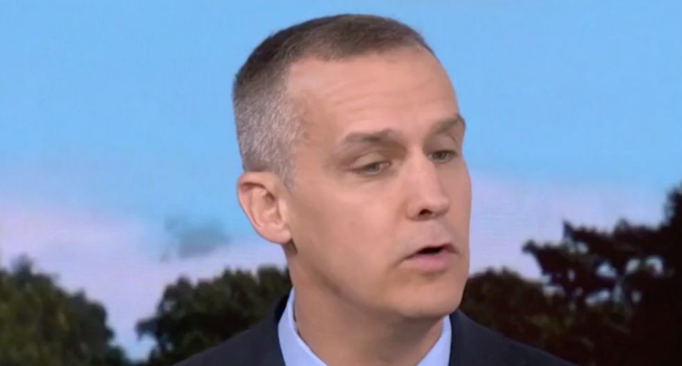 MSNBC's Hallie Jackson shuts down Corey Lewandowski's defense of Trump's constant lying
