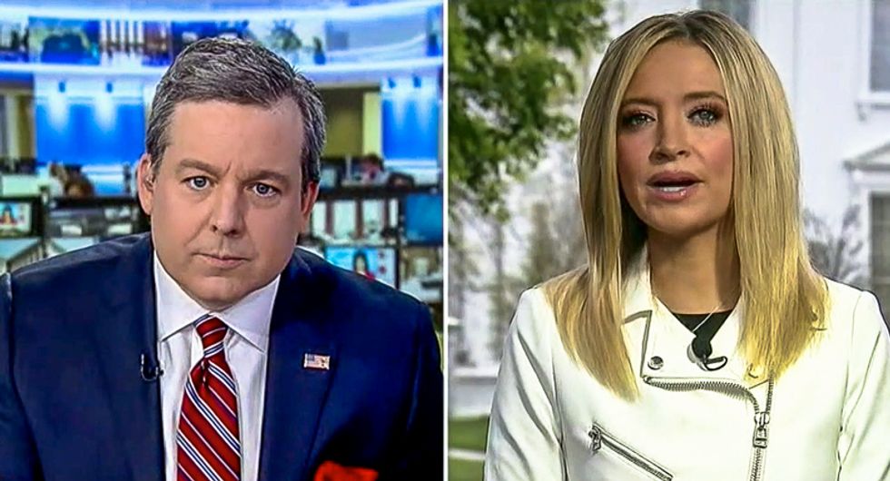 White House press secretary insists Trump hasn't 'cut back' on briefings as he skips third day in a row