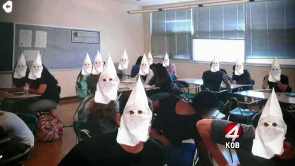 Racist high school bullies suspended after harassing black classmate with shocking Snapchat photo