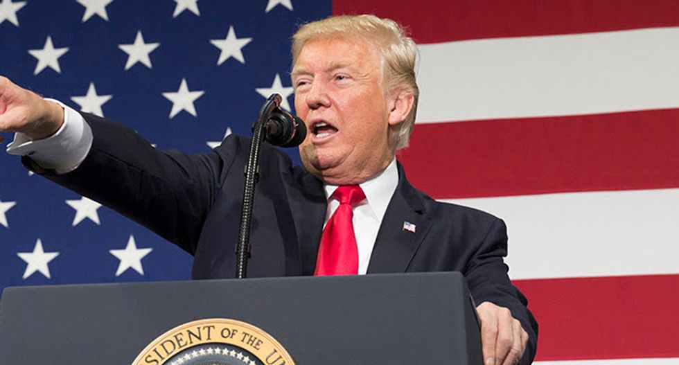 Right-wing Twitter just had a white hot emotional meltdown after Pelosi and Schumer played Trump on DACA