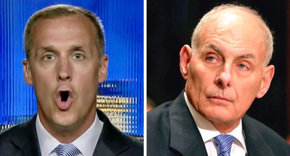 John Kelly almost beat up Corey Lewandowski outside the Oval Office: report
