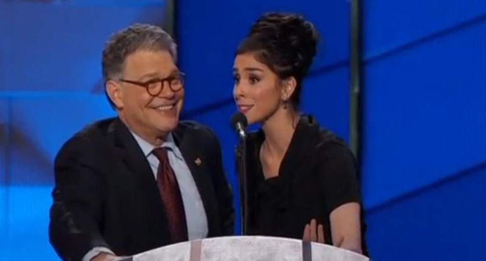Hackers attack Sarah Silverman's Twitter to post 'Anonymous' anti-Hillary video