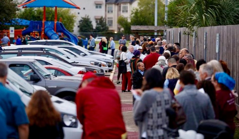 'Voter suppression, plain and simple': Texas closed hundreds of polling sites in black and Latino areas