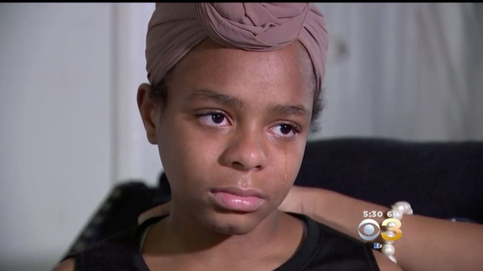 'I thought I was going to die': Teen girl traumatized after classmates set her hair on fire