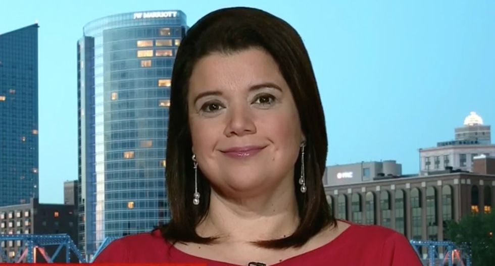 CNN's Ana Navarro ridicules Ron DeSantis' October Surprise with a hilarious tip for Andrew Gillum