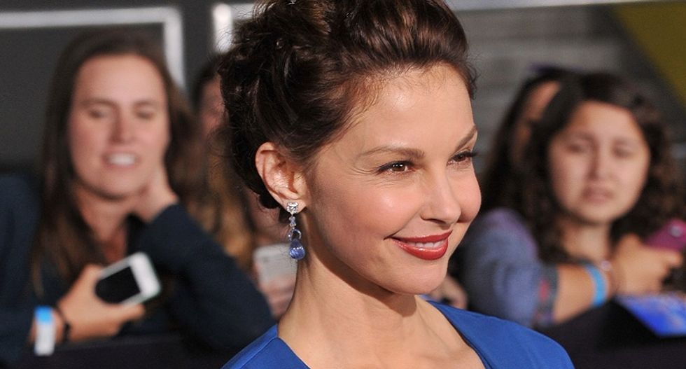 'He’s just revolting': Ashley Judd unloads on 'chest gazer' Trump -- who even gawks at relatives