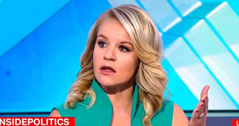 'He went there, he said comforting things': CNN reporter says Trumps 'deserves good marks' for Texas visit