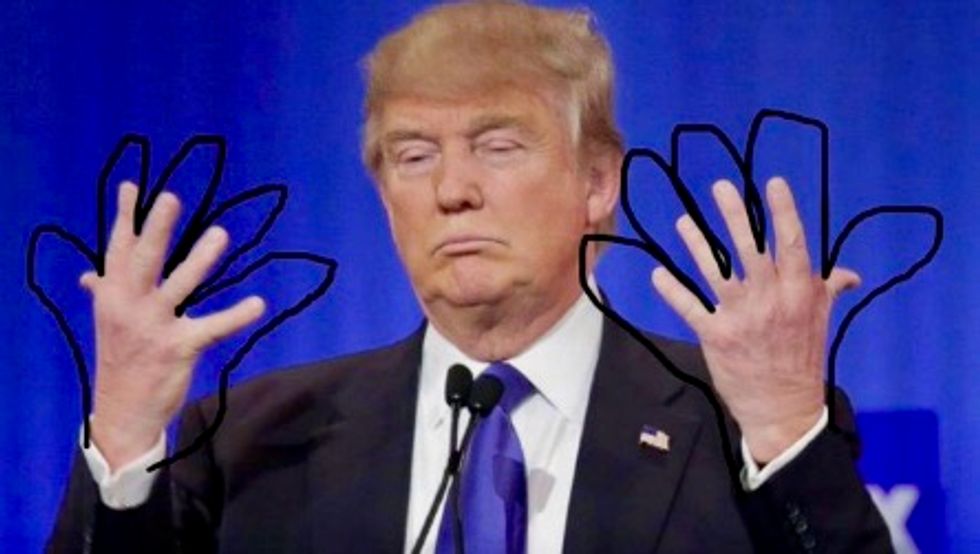 Internet explodes with hilarious #SharpieGate drawings mocking Trump’s fake Hurricane Dorian weather map