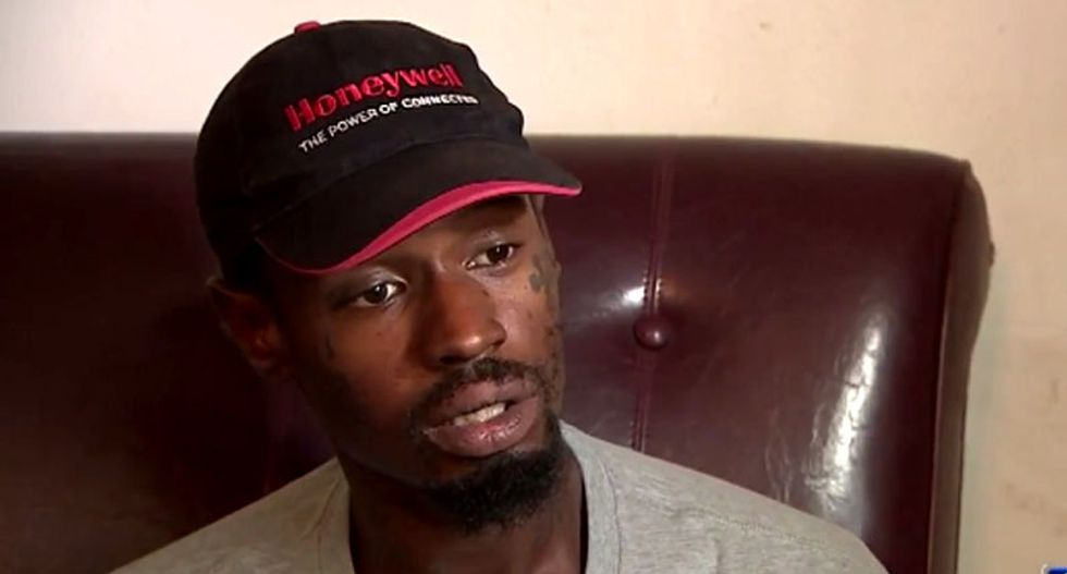 Georgia cop runs over black man after mistaking him for suspect -- then arrests him