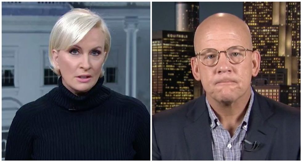 MSNBC panel dreads Trump’s next move in ‘terror’ campaign against Dems: ‘The thing we all feared is now at our doorstep’