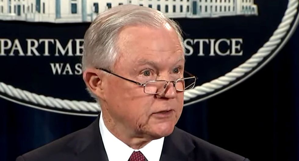 Jeff Sessions under fire after court documents reveal more lies he told Congress