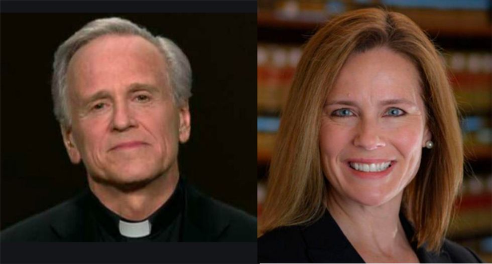 Notre Dame president tests positive for COVID-19 after visiting White House for Amy Coney Barrett event