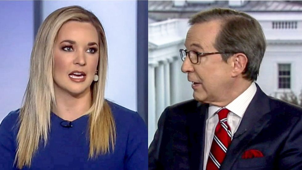 'Get your facts straight': Chris Wallace destroys pundit for citing Clinton impeachment to exclude Bolton