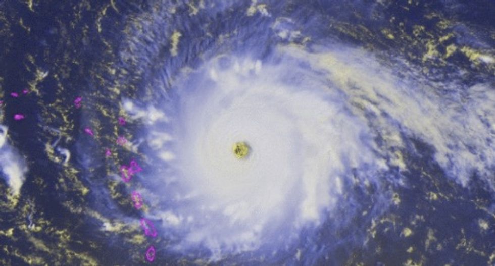 US to suspend immigration enforcement in areas hit by Hurricane Irma