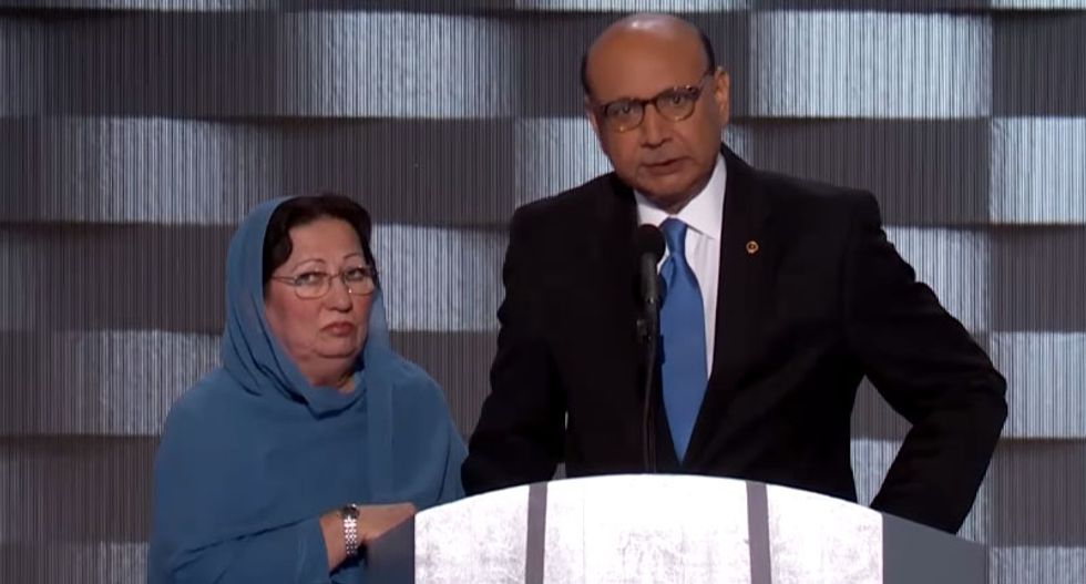 Mother of slain Army hero responds to Trump: All America felt my pain -- except you