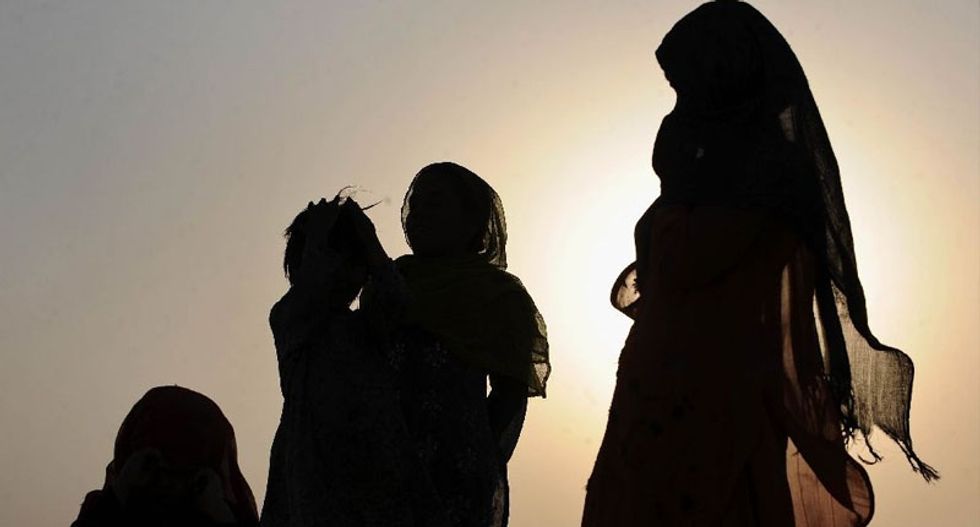 Afghan cleric arrested for marrying six-year-old girl who he called a 'religious offering'