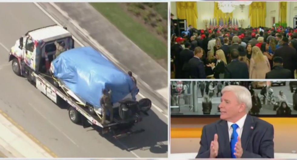 Fox News panel frets that alleged bomber's pro-Trump stickers will let Americans 'formulate motives in their own mind'