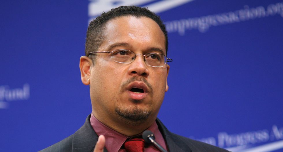 Keith Ellison's opponent may have broken ethics rules with highly partisan right-wing blog