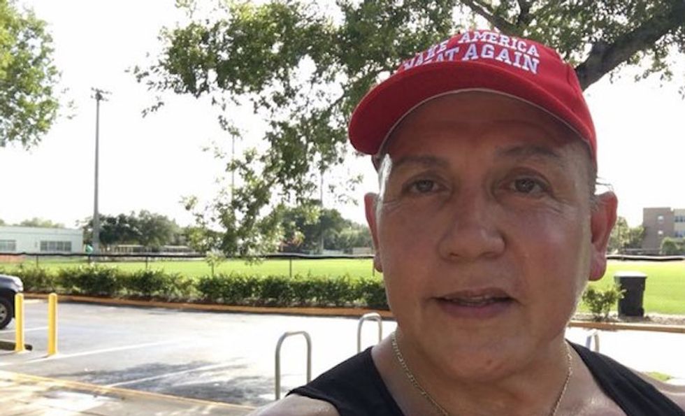 Manager of pizza shop where MAGAbomber worked reveals scary details about his racist views