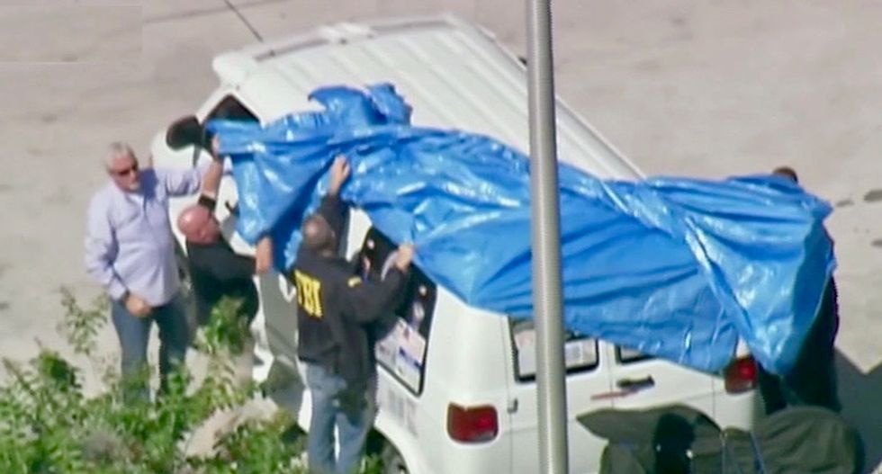 MAGAbomber's boss describes inside of his 'filthy' van: Puppets with heads cut off plus old fast food wrappers and booze bottles