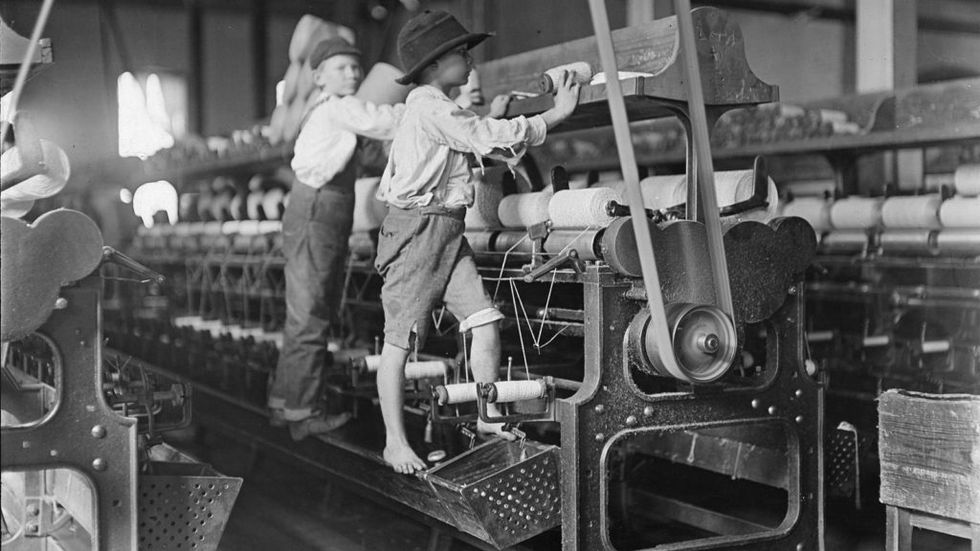 Here's how the Trump administration is bringing back child labor