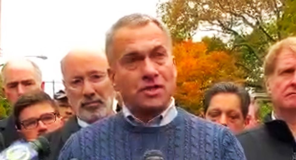 'Scene was worse than I have ever seen and I've been to plane crashes': Pittsburgh authorities describe synagogue carnage