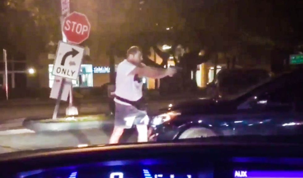 WATCH: Florida man pulls a gun on a driver in a fight over fuel at local gas station