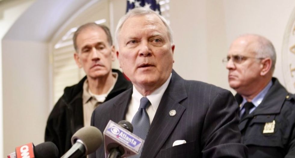 Trump looms over Republican nominating contest for Georgia governor