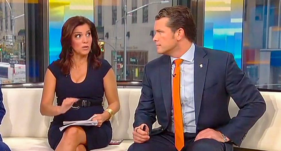 Fox News host: 'Anti-Semitism from the left' is the real cause of hateful attacks on Jews