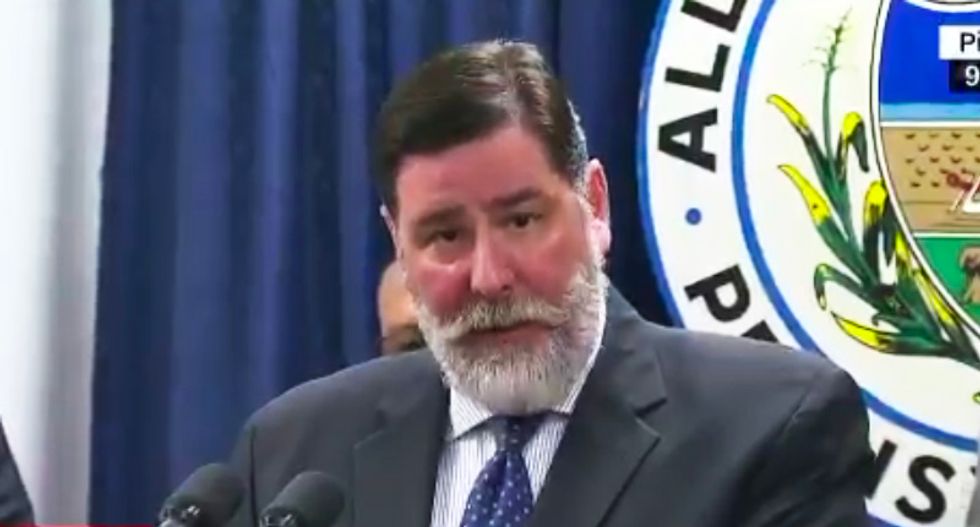 Pittsburgh mayor calls for laws that ‘take the guns’ from deranged people at victim-naming press conference