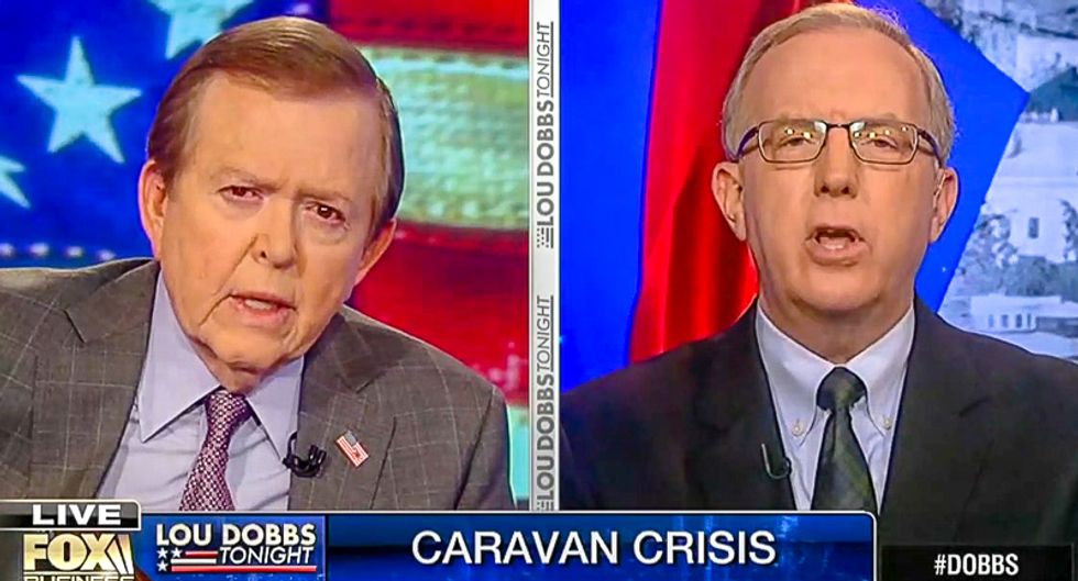 Fox Business yanks Lou Dobbs episode for neo-Nazi rhetoric against George Soros after synagogue shooting: report