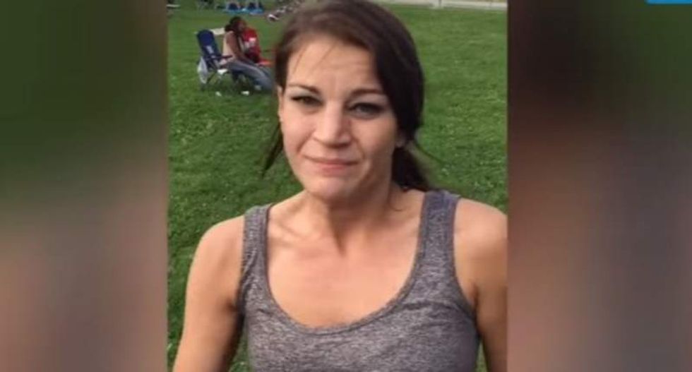 Chicago woman hurls racist rant at black couple -- and her black friends let her