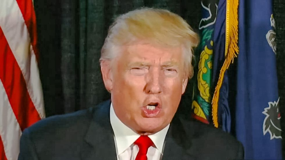 Donald Trump throws counter punch after Joe Biden comments